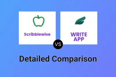 Scribblewise vs WRITE APP