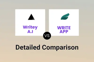 Writey A.I vs WRITE APP