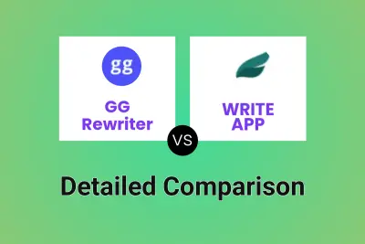 GG Rewriter vs WRITE APP