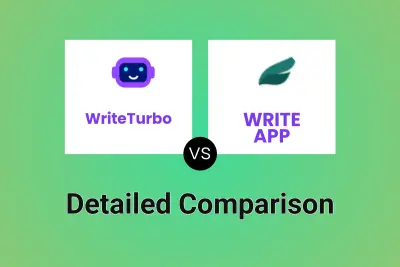 WriteTurbo vs WRITE APP