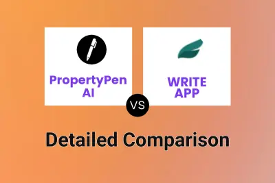 PropertyPen AI vs WRITE APP