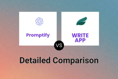 Promptify vs WRITE APP