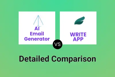 AI Email Generator vs WRITE APP