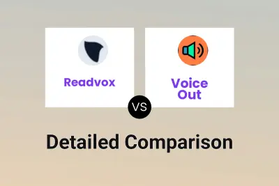 Readvox vs Voice Out