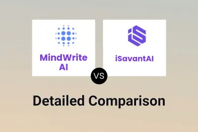 MindWrite AI vs iSavantAI