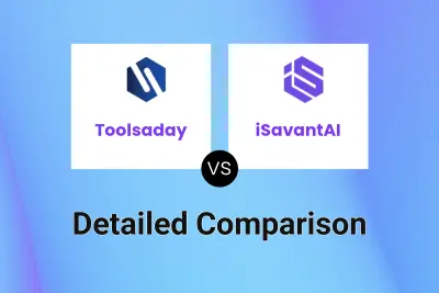 Toolsaday vs iSavantAI