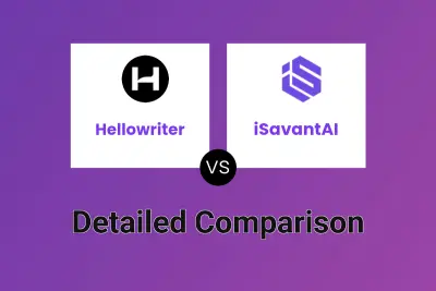 Hellowriter vs iSavantAI