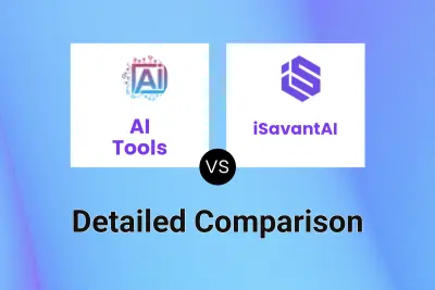 AI Tools vs iSavantAI