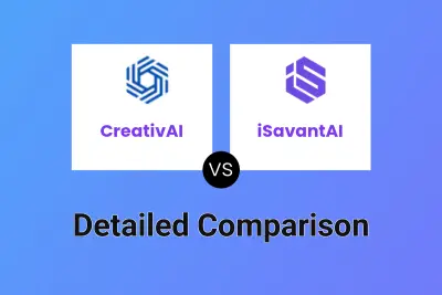 CreativAI vs iSavantAI