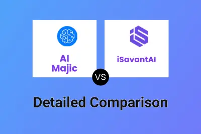 AI Majic vs iSavantAI