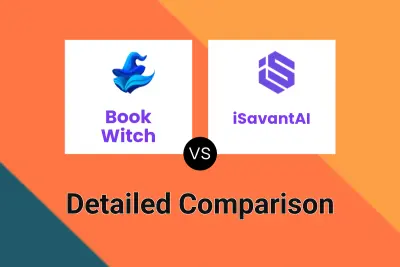 Book Witch vs iSavantAI