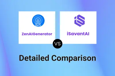 ZenAIGenerator vs iSavantAI