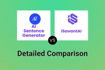 AI Sentence Generator vs iSavantAI