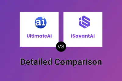 UltimateAI vs iSavantAI