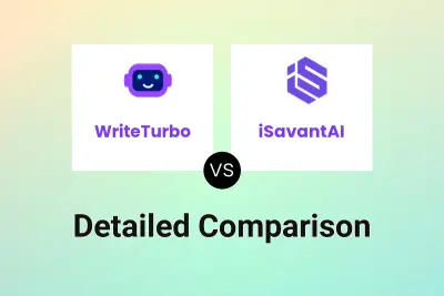 WriteTurbo vs iSavantAI