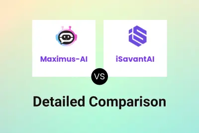 Maximus-AI vs iSavantAI