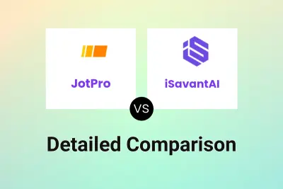 JotPro vs iSavantAI