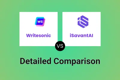 Writesonic vs iSavantAI