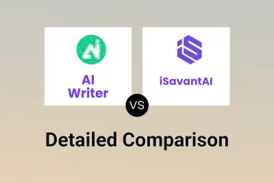 AI Writer vs iSavantAI