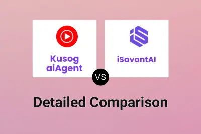 Kusog aiAgent vs iSavantAI