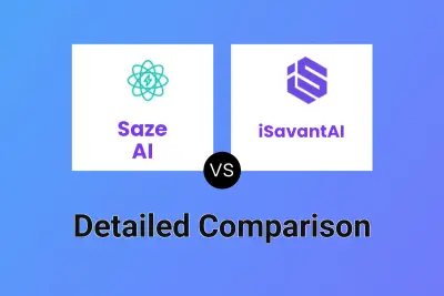 Saze AI vs iSavantAI