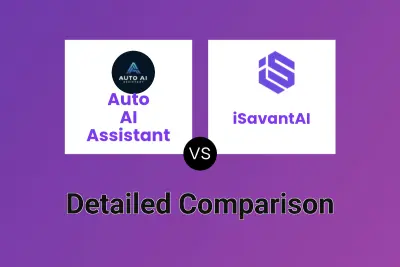 Auto AI Assistant vs iSavantAI