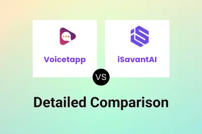 Voicetapp vs iSavantAI