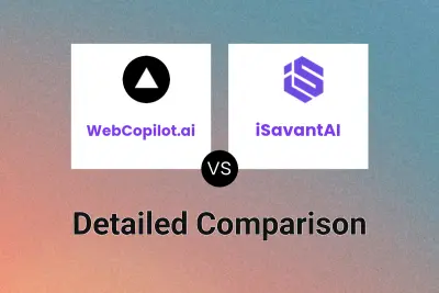 WebCopilot.ai vs iSavantAI