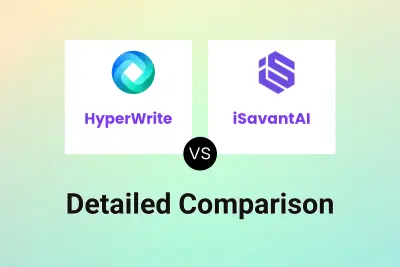 HyperWrite vs iSavantAI