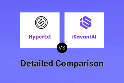 Hypertxt vs iSavantAI