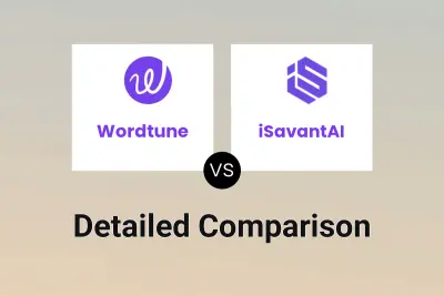 Wordtune vs iSavantAI