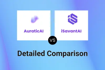 AuraticAI vs iSavantAI