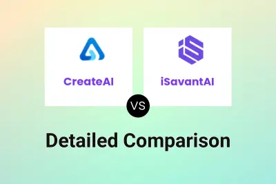 CreateAI vs iSavantAI