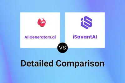 AllGenerators.ai vs iSavantAI