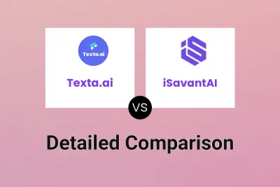 Texta.ai vs iSavantAI