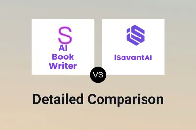 AI Book Writer vs iSavantAI