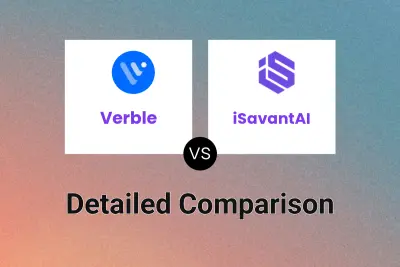 Verble vs iSavantAI