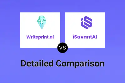 Writeprint.ai vs iSavantAI