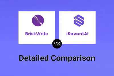 BriskWrite vs iSavantAI