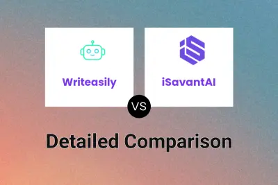 Writeasily vs iSavantAI