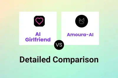 AI Girlfriend vs Amoura-AI