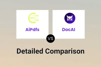 AiPdfs vs DocAI Detailed comparison features, price