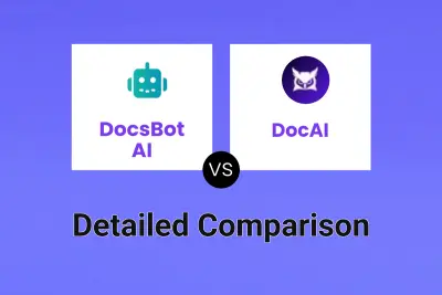 DocsBot AI vs DocAI Detailed comparison features, price