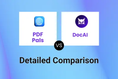 PDF Pals vs DocAI Detailed comparison features, price