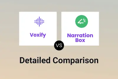 Voxify vs Narration Box