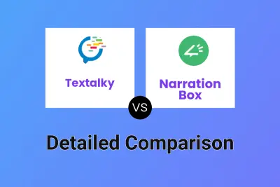 Textalky vs Narration Box