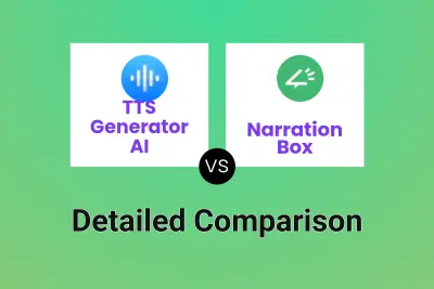 TTS Generator AI vs Narration Box