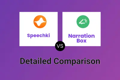 Speechki vs Narration Box