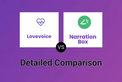 Lovevoice vs Narration Box