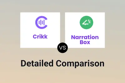 Crikk vs Narration Box